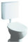 GROHE Spülkasten für WC (Aufputz, Servobetätigung, tiefhängend, 6-9l einstellbar), alpinweiß, 38372SH0
