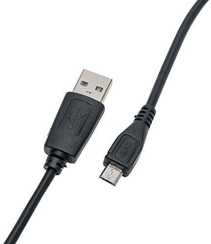 Slabo Ladekabel Micro USB für Samsung Galaxy S5 neo Datenkabel Verbindungskabel Sync-Kabel - SCHWARZ | BLACK