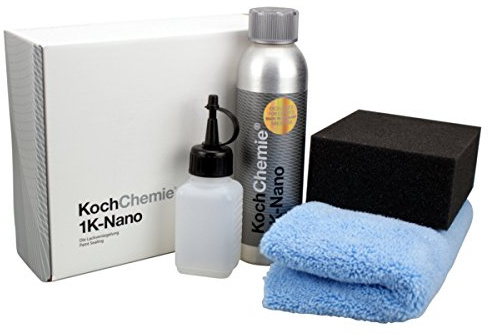 Koch Chemie 1K-Nano Lackversiegelung 250 ml Microfasertuch blau 40 x 40 cm