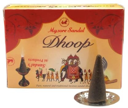 Mysor Sandal Dhoop 1 Pack 20 Cones