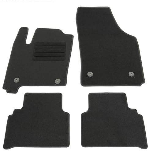 AD Tuning HG10789 Fußmatten Set (4-teilig) Autoteppiche mit 100% Passform