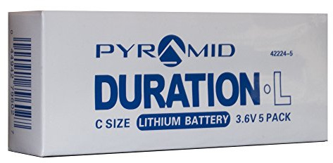 Pyramid Time Systems Accessory 3.6V Lithium Battery, 1 (42224-5), c