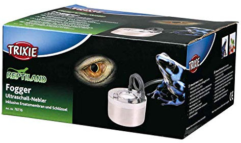 TRIXIE automatischer Luftfeuchtigkeitsregler für Terrarien Fogger Ultraschall-Nebler, ø 3,8 × 5 cm- 76116