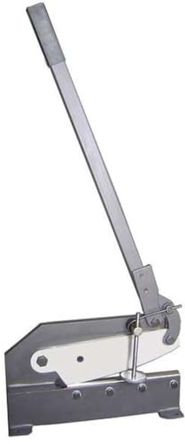 Bench Plate Shear, 12 in, 1/2 in Dia