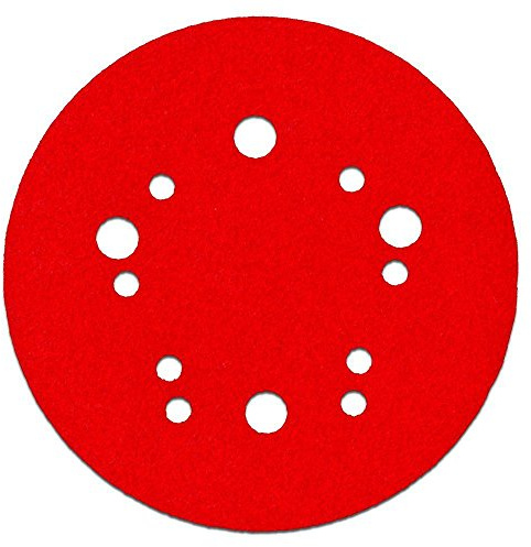 Diablo Hook and Lock ROS Sanding Discs - 5, 120 Grit, Medium, 50-Pack