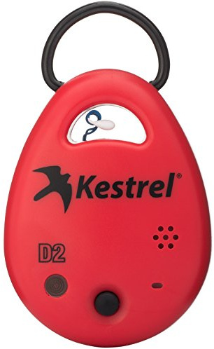 Kestrel Drop D2 Wireless Temperatura e umidità registratore Dati, Unisex, Drop D2, Red, Taglia Unica
