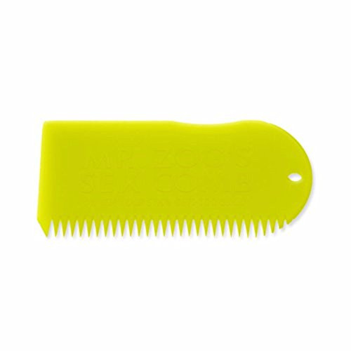Sex Wax Mr. Zogs Surf Wax Kamm (gelb)