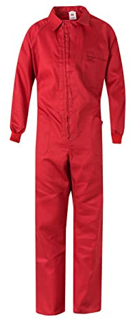 Velilla 214, Tuta Modello Italiano, Colore Rosso, Taglia 54