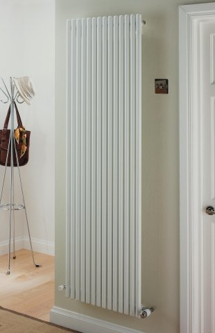 XIMAX Heizkörper Röhrenheizkörper Kamino 1800 x 550 x 60 mm 1405 Watt, weiß, 51853801
