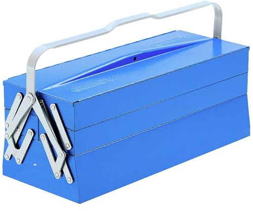 GEDORE BLAU 1335 L Werkzeugkasten 5 Fächer 535x225x210 mm