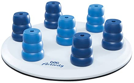 TRIXIE Intelligensleksak hundaktivitet Dog Activity Strategy Game Solitär, ø 29 cm – 32017