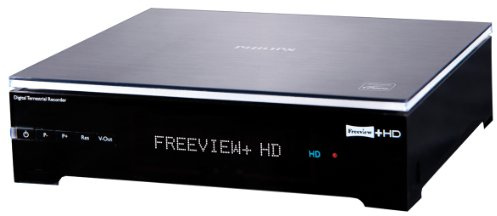 Philips HDT8520 500GB PVR Freeview HD Digital Terrestrial Recorder