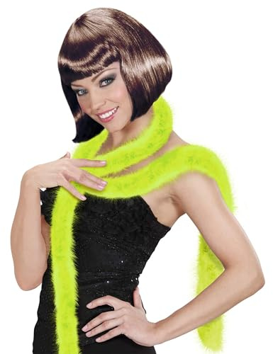 W WIDMANN MILANO Party Fashion - Dekorative Marabu, Accessoire, Federboa, Schal
