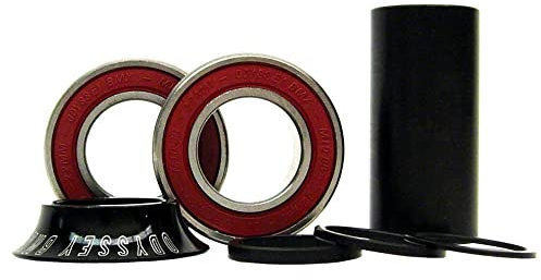 Odyssey 22MM Mid Bottom Bracket Set w/o Spindle