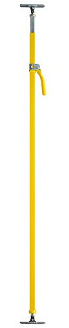 Leborgne, Étai Metsäpro Télescopique 2,3, 3 m, Charge max. 1300 kg, Idéal pour murs en bois, Acier, Outil robuste et durable pour vos projets de construction et de rénovation