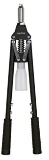 Cofan Remachadora profesional de dos brazos | Para remaches desde Ø 3,0/3,2 hasta Ø 6,4 mm | Para todo tipo de remaches
