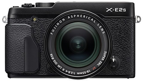 Fujifilm X-E2S Appareil Photo Hybride 16,3 Mpix Kit Boîtier Noir + Objectif XF 18-55mm