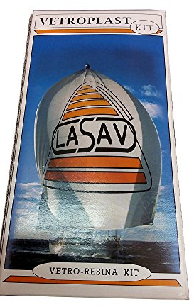 Kit vetro-resina vetroplast lasav