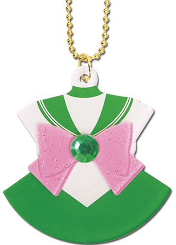 Halskette – Sailor Moon – Seemanns-Jupiter-Kostüm, Spielzeug, Lizenzprodukt ge36469