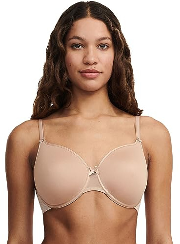 Chantelle DE Sehr Bedeckender Spacer-bh C Magnifique, Reggiseno altamente coprente Donna, Beige (Nude), 2E