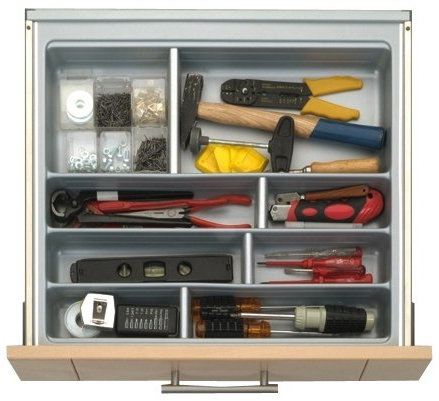 Mehrzweckeinsatz SCOOPII 60 cm (B 500-540 x T 450-490 mm)