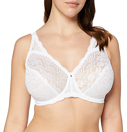 Triumph Damen Bügel-BH Amourette 300 W X, White 01, 75F