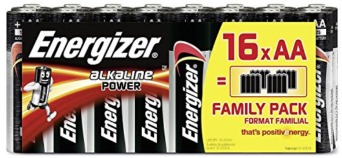 Energizer Power LR06 Mignon (AA)-Batterie Alkali-Mangan 1.5 V 16 St.