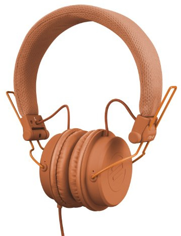 Reloop RHP-6 orange - cuffie ultracompatte per DJ e lifestyle con bassi profondi, medi in sintonia e alti trasparenti, costruzione chiusa, arancione