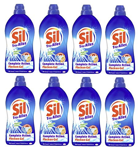 Sil 1-für-Alles Flecken-Gel, Fleckenentferner, 8er Pack (8 x 1.3 l)