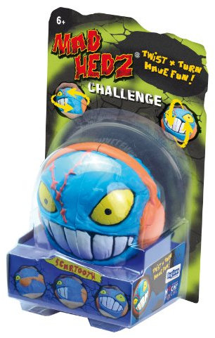 Huch & Friends 878779 - Mad Hedz Scartooth, Geschicklichkeitsspiel