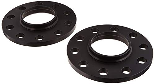 H&R Set des espaceurs de roues Système-DR 20mm par essieu - Cartouche de boulon 5x120 - Moyeu 72,5mm - Taille de boulon M12x1,5 - compatible avec BMW/Mini - Noir