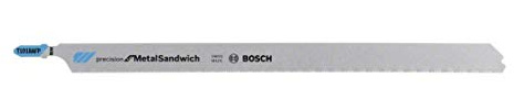 Bosch Stichsägeblatt T 1018 AFP Precision for Metal-Sandwich 3 Stk