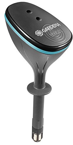 Gardena smart Sensor: misst Bodenfeuchte, Lichtstärke, Außentemperatur per smart App für iOS und Android, kann in die Bewässerungssteuerung integriert werden (19030-20)