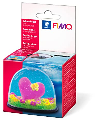 Staedtler FIMO 8629 40. Fimo Accesories. Bola de Nieve Ovalada y Personalizable.