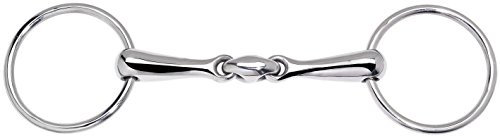 BUSSE Wassertrense EDELSTAHL-ELLIPSE, doppelt gebrochen