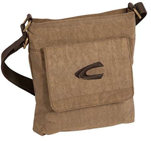 camel active Journey Herren Umhängetasche Crossbody Bag Klein