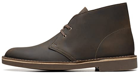 Clarks Herren Bushacre 2 Chukka-Stiefel, Bienenwachs, 49.5 EU