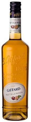 Giffard - Crème de Fruit de la Passion - Crème de Fruits - Recette Française - Fruitée et Puissante - 70 Cl, 700 milliliters