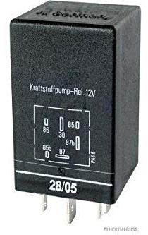 Herth+Buss Elparts 75614077 Relais, Kraftstoffpumpe