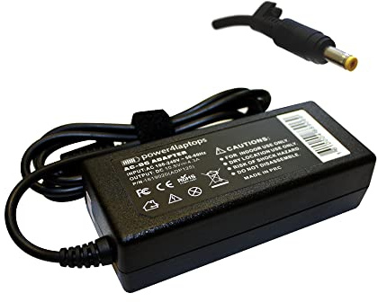 Power4Laptops Adattatore Alimentatore per Portatile Caricabatterie Compatibile con Sony Vaio SVP132A2CM