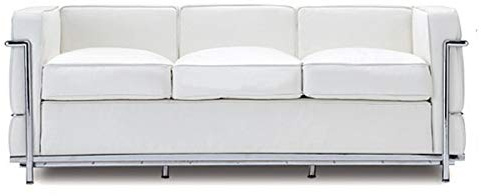 Le Corbusier LC2 Petit Comfort Sofa (3-Sitzer)