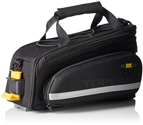 Topeak Gepäckträgertasche RX TrunkBag DXP, Black, 31 x 20.5 x 25 cm, 7.3 Liter, TT9637B