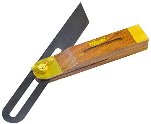 Rolson 56749 190mm Hardwood Sliding Bevel