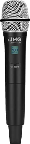 IMG STAGELINE TXS-900HT Hand Gesangs-Mikrofon Übertragungsart (Details):Funk Schalter