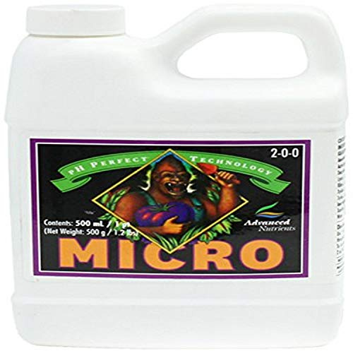 Advanced Nutrients Micro PH Perfect Fertilizzante, 500 ml
