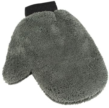 APA 19958 Wasch und Polierhandschuh, Anthrazit