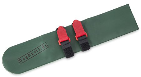 DogGusti Pfotenschutz Hundeschuhe (L, dunkelgrün)