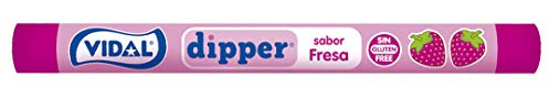Dipper Fresa – 1100 g – Vidal Golosinas