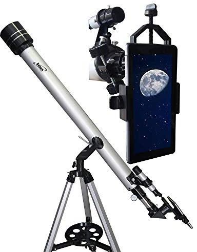 Seben Star Commander 60-900 Refraktor Teleskop + Smartphone Adapter DKA5