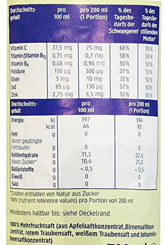 dm-drogerie markt Babylove Mama Stillsaft 3er Pack (3 x 700ml Flaschen)